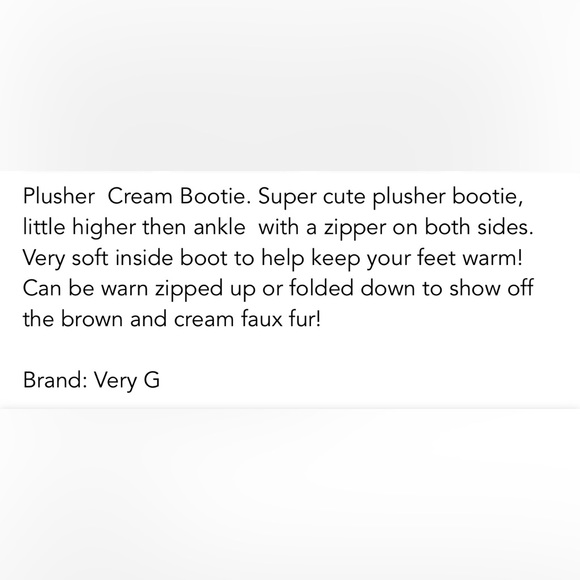 BOGO Very G PLUSHER BOOTIE - Picture 5 of 6